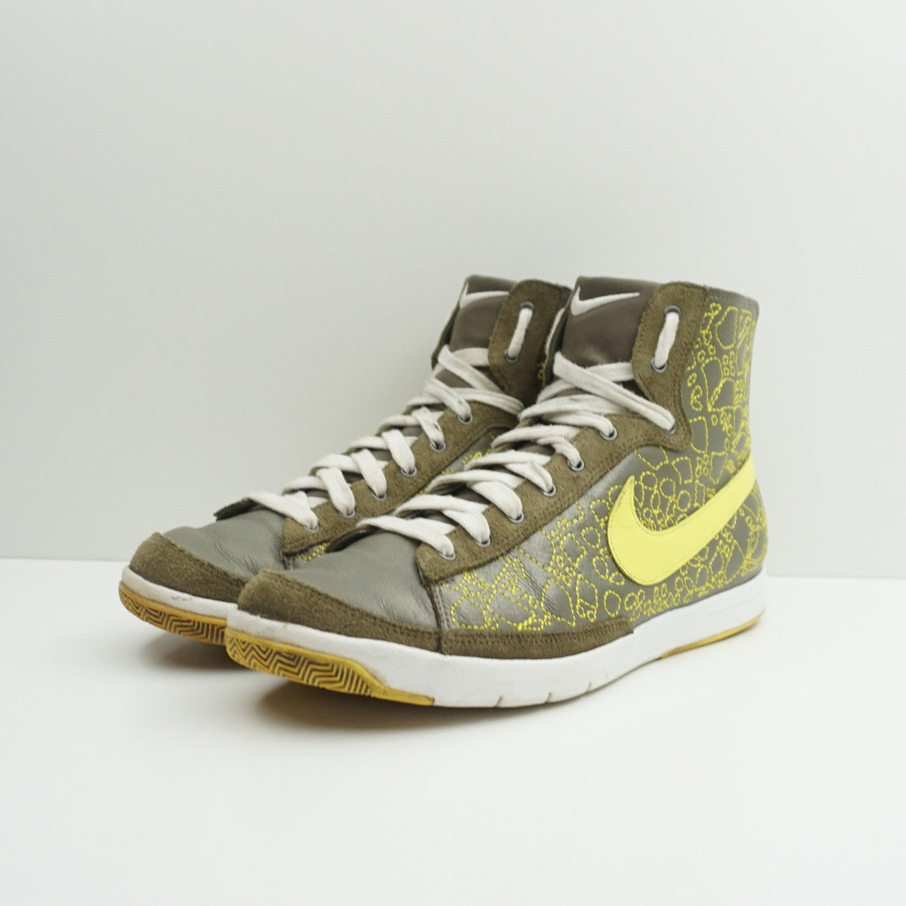 Nike Blazer MID Green/Yellow