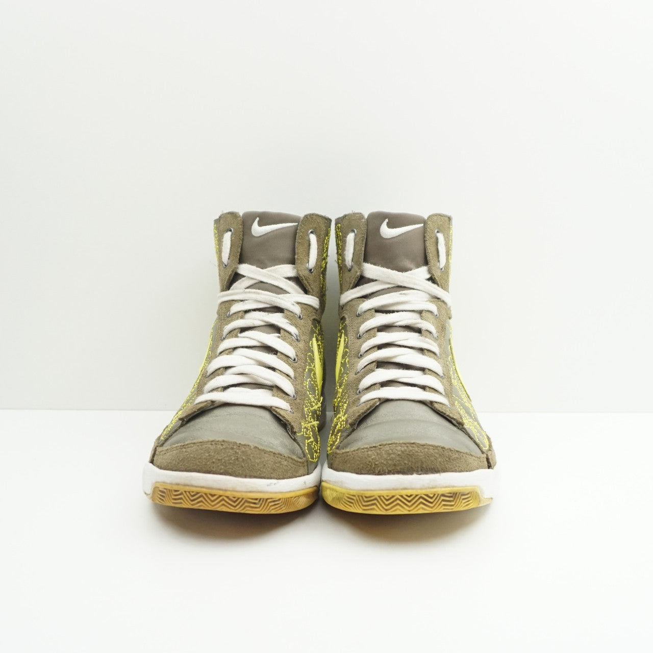 Nike Blazer MID Green/Yellow