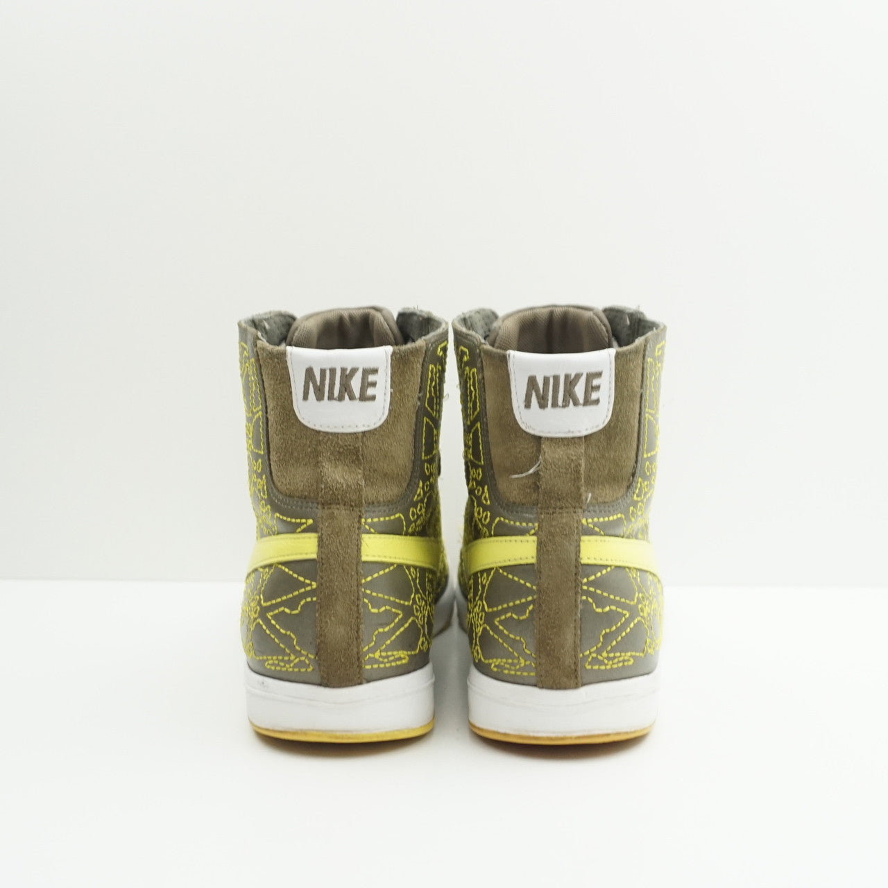Nike Blazer MID Green/Yellow