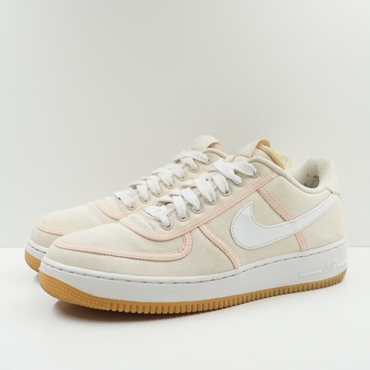 Air force 1 07 pale ivory light cream best sale