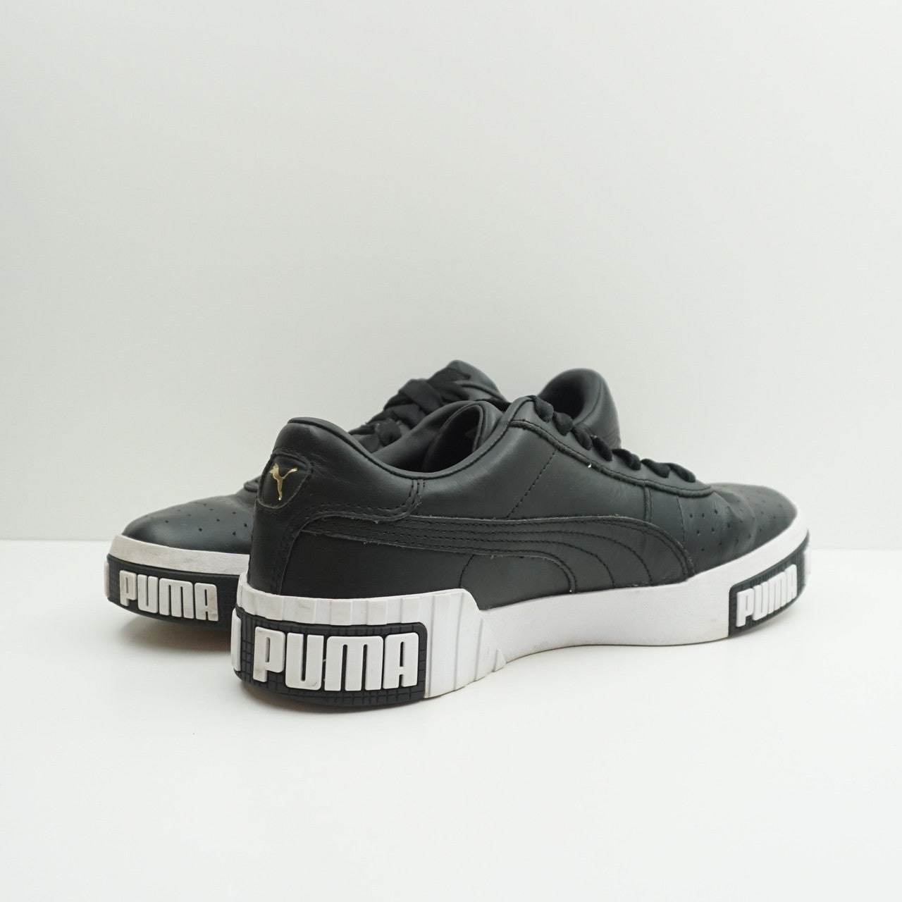 Puma Cali Bold Black Metallic Gold (W)