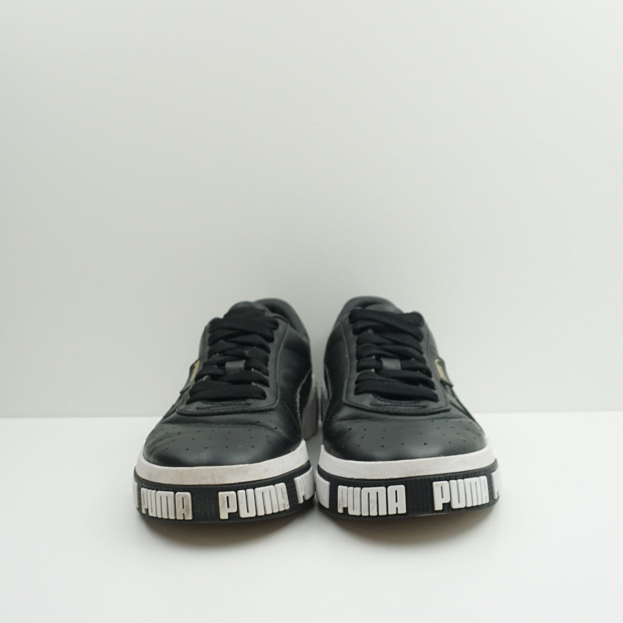 Puma Cali Bold Black Metallic Gold (W)