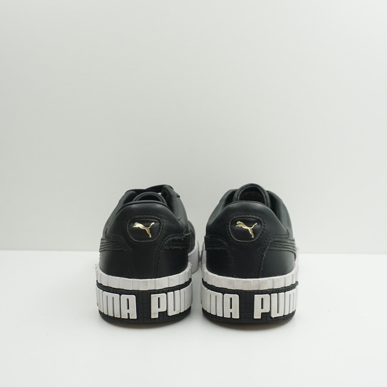 Puma Cali Bold Black Metallic Gold (W)
