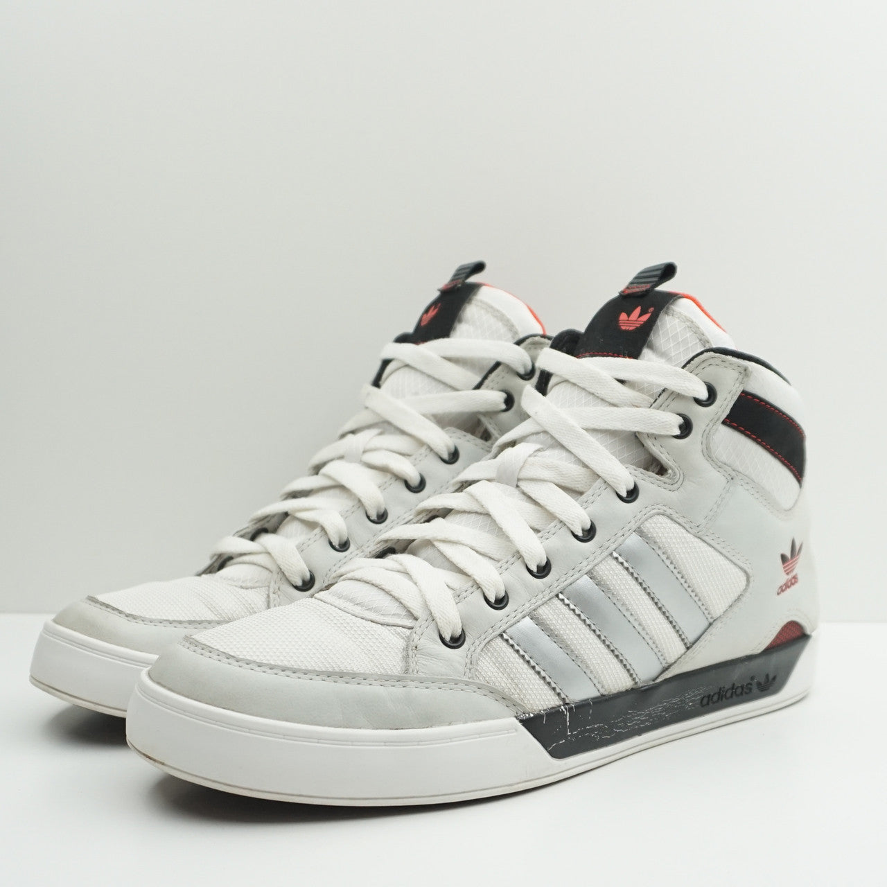 Adidas Originals Hard Court High White/Silver