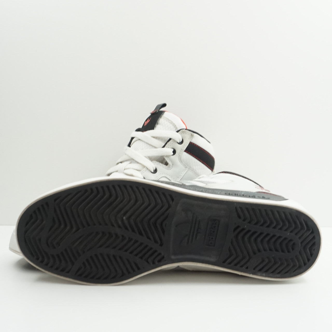 Adidas Originals Hard Court High White/Silver