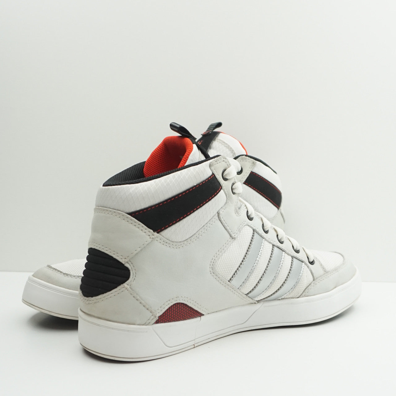 Adidas Originals Hard Court High White/Silver