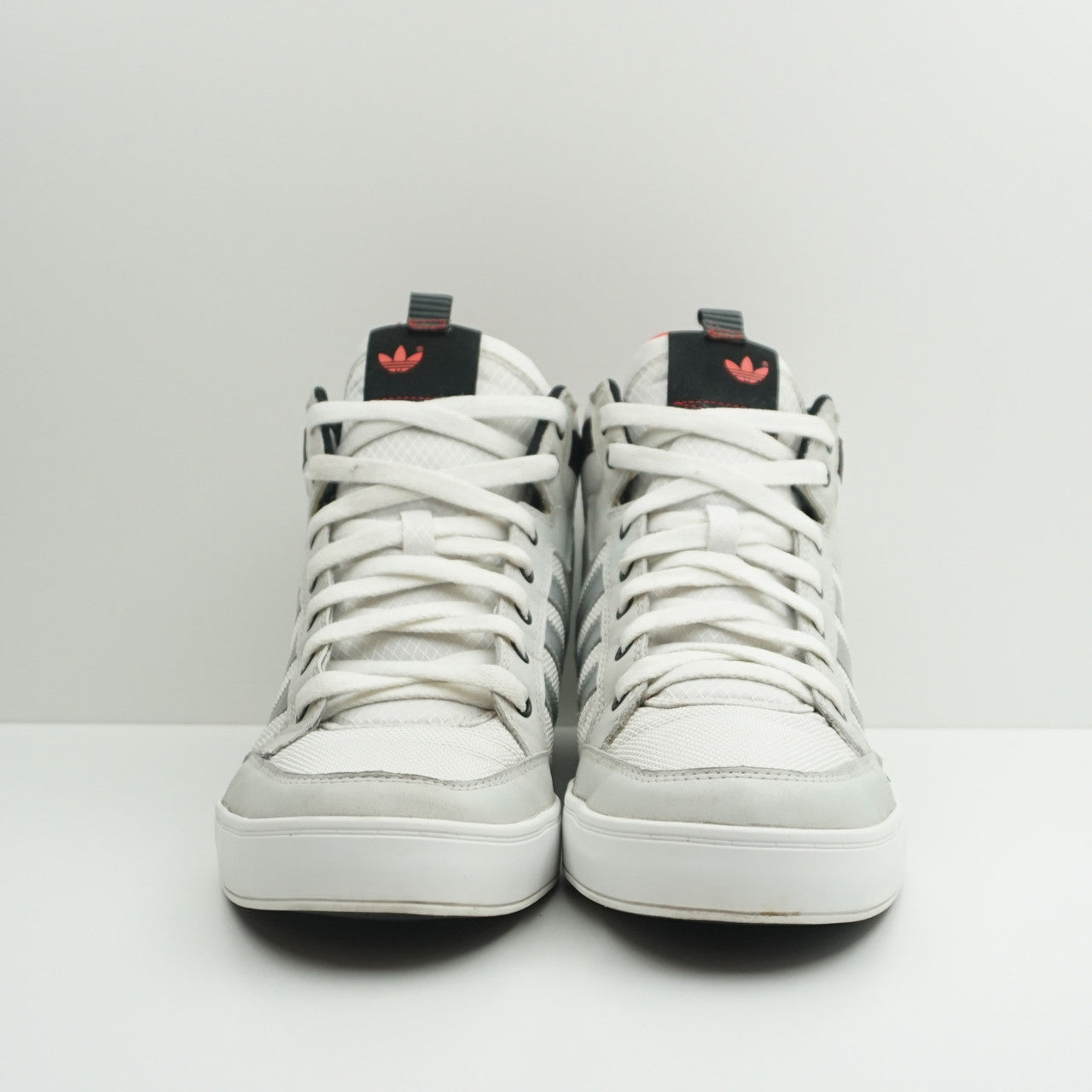 Adidas Originals Hard Court High White/Silver