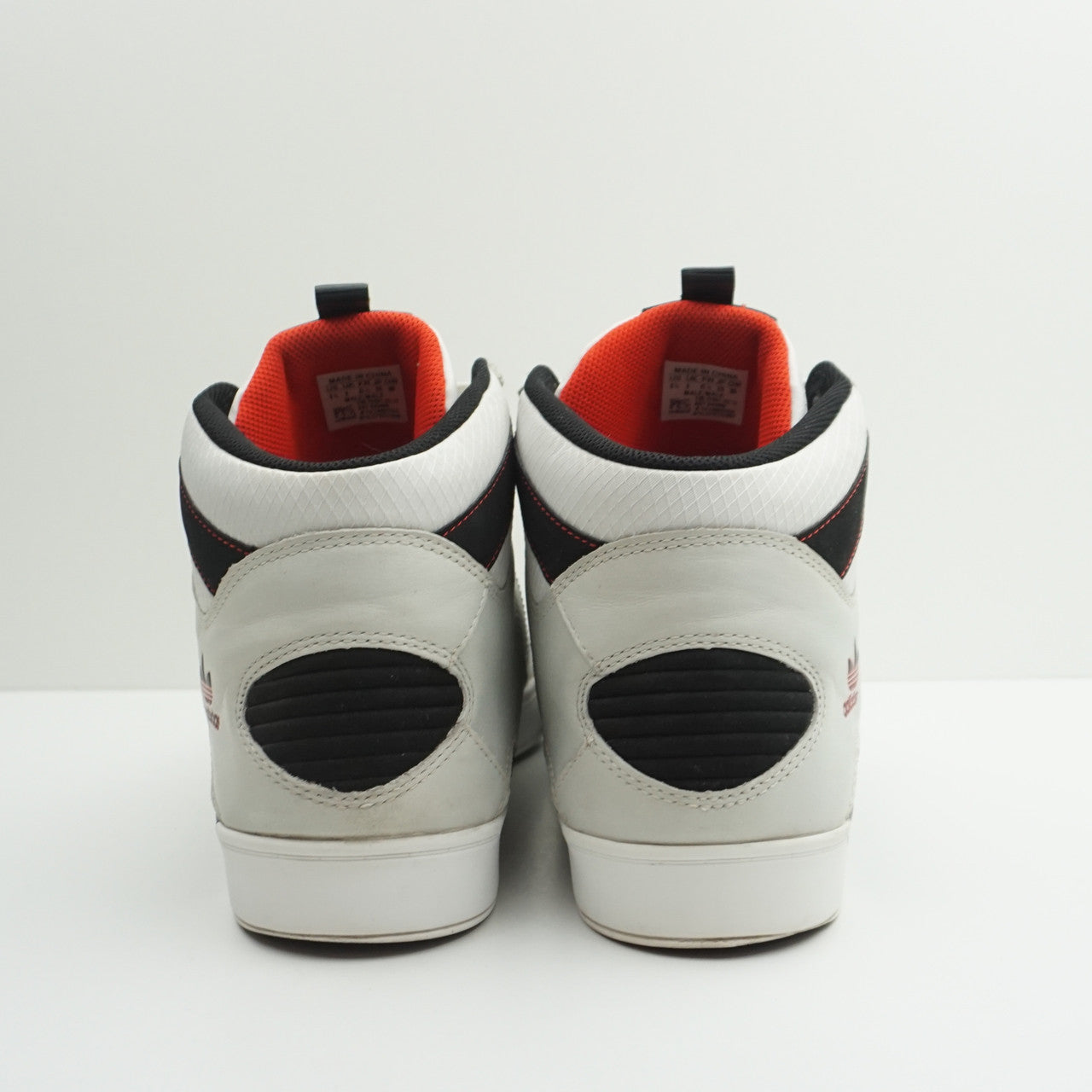 Adidas Originals Hard Court High White/Silver
