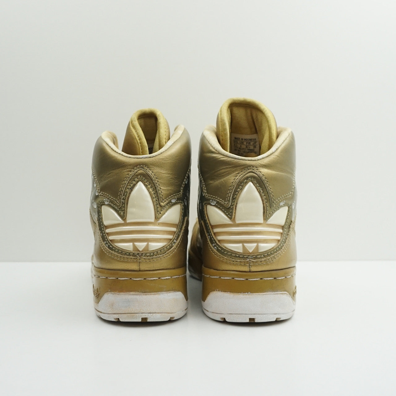 Adidas Missy Elliot Respect Me High Gold