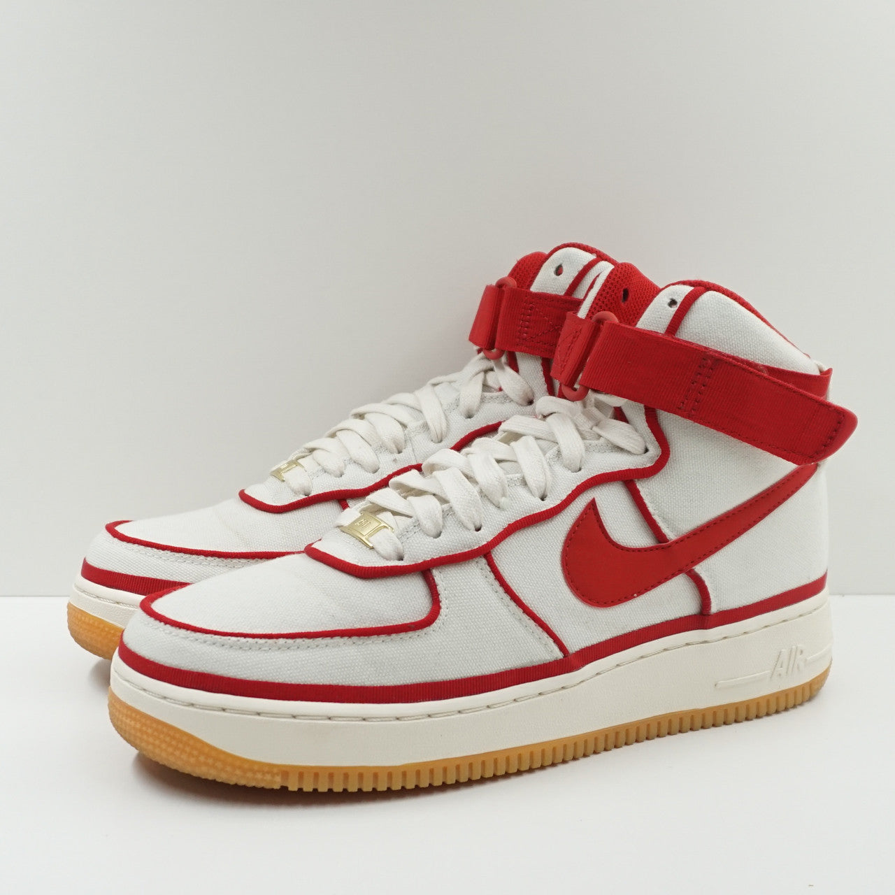 Nike Air Force 1 High '07 LV8 Sail Gym Red Black