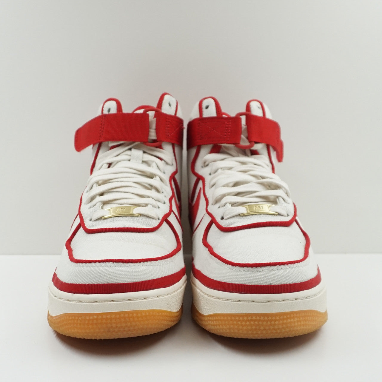 Nike Air Force 1 High '07 LV8 Sail Gym Red Black
