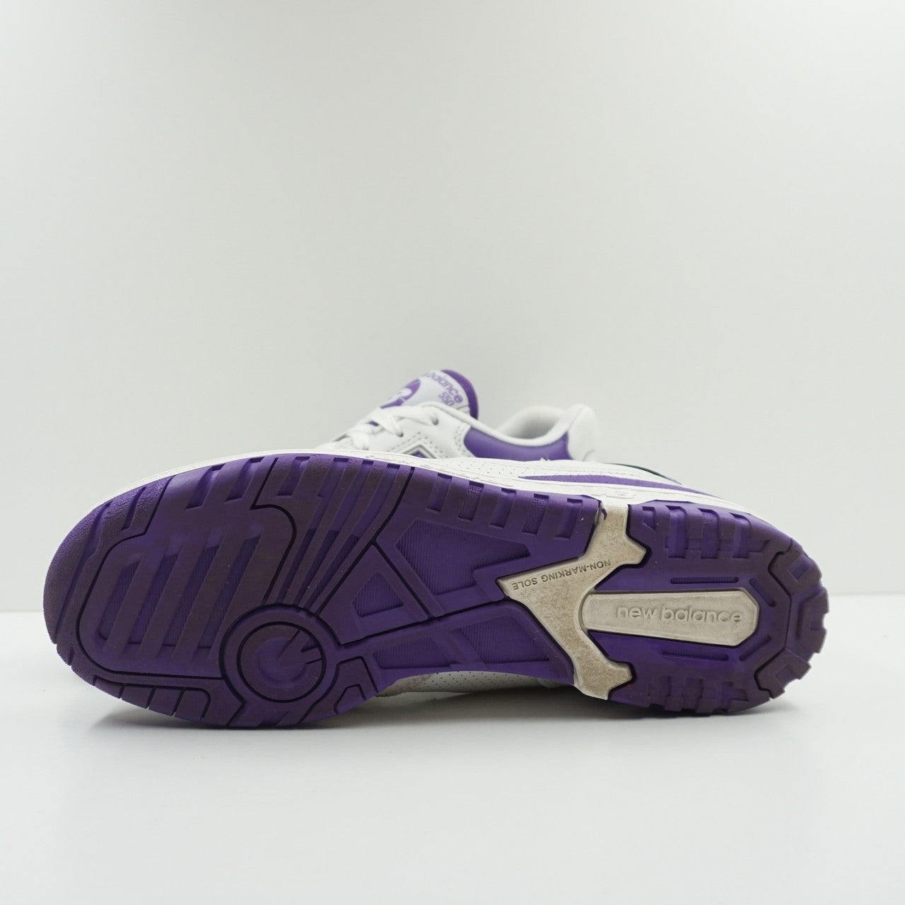 New Balance 550 White Purple