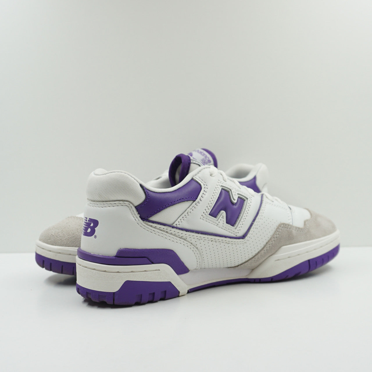 New Balance 550 White Purple