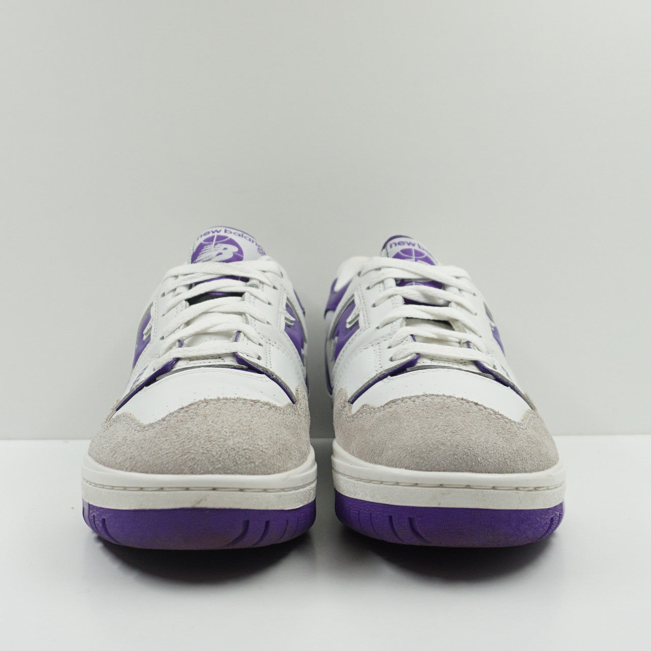 New Balance 550 White Purple