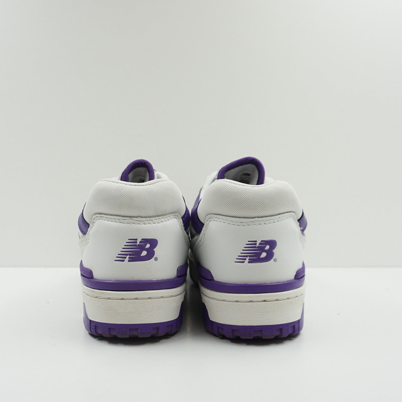 New Balance 550 White Purple