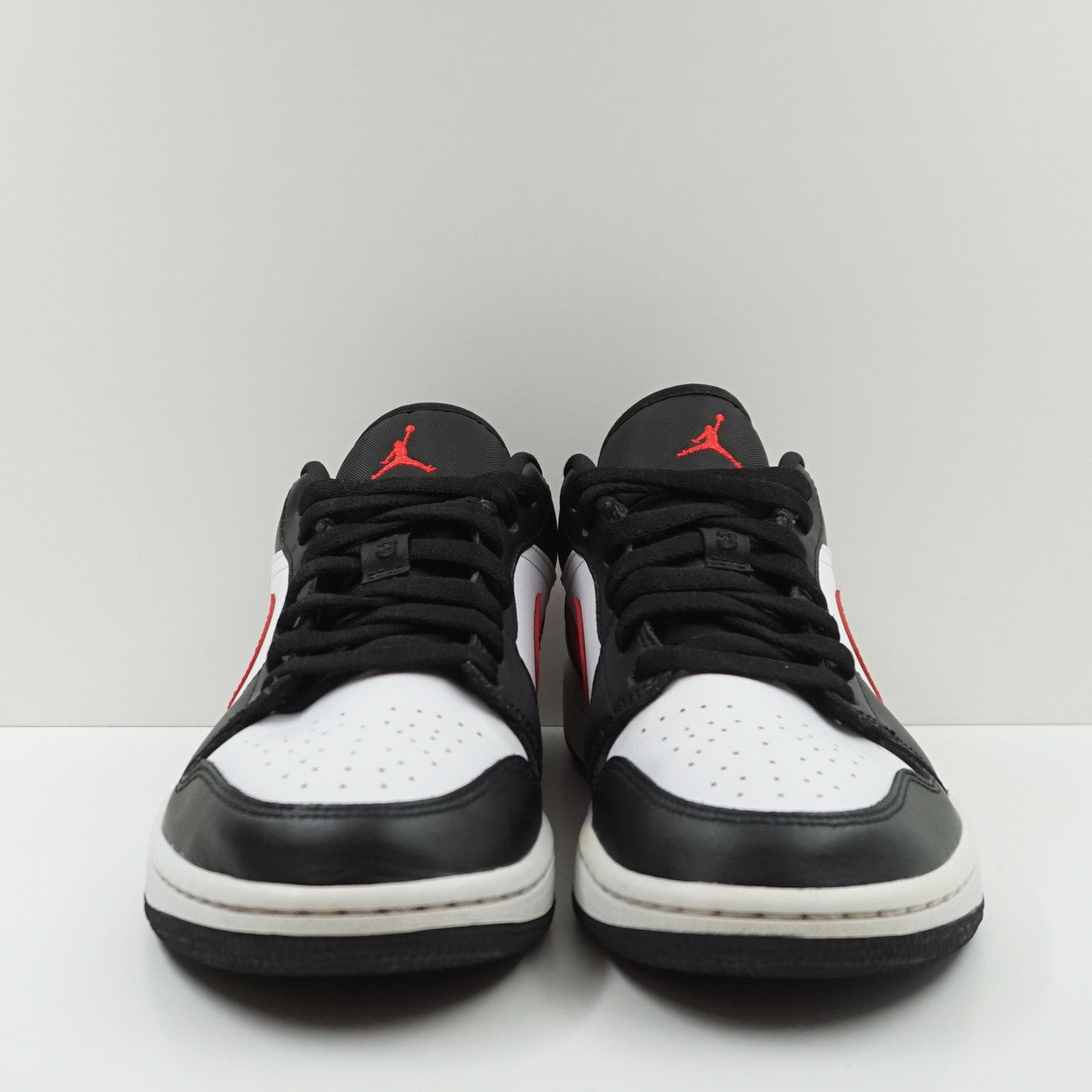 Jordan 1 Low Black Siren Red (W)