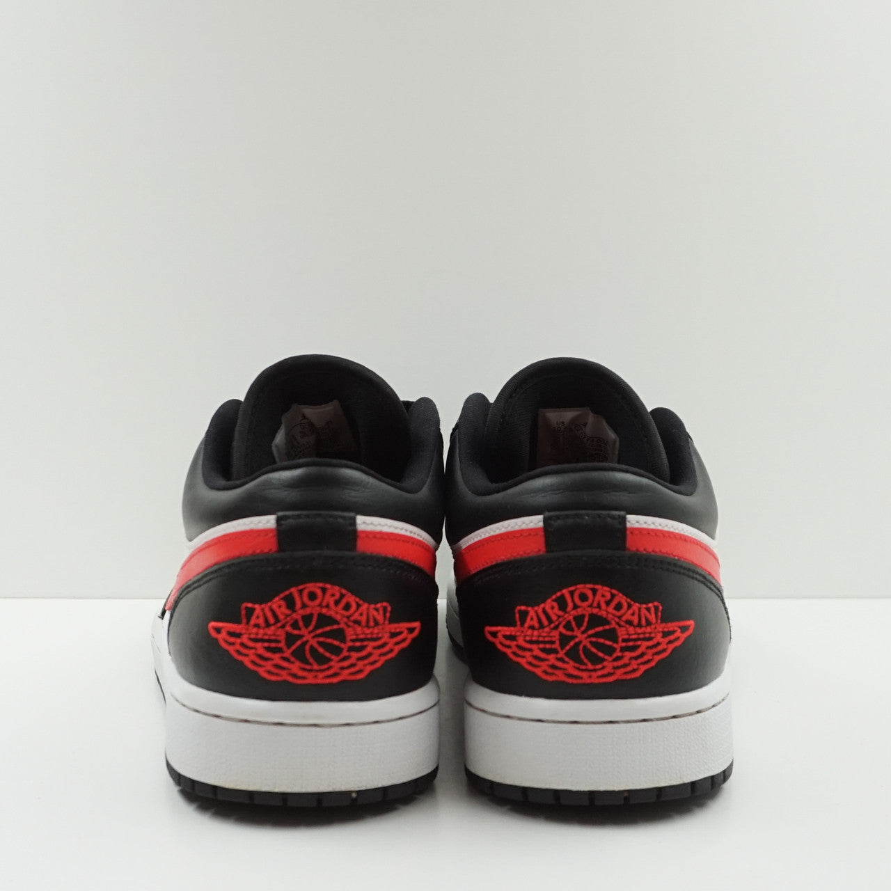 Jordan 1 Low Black Siren Red (W)