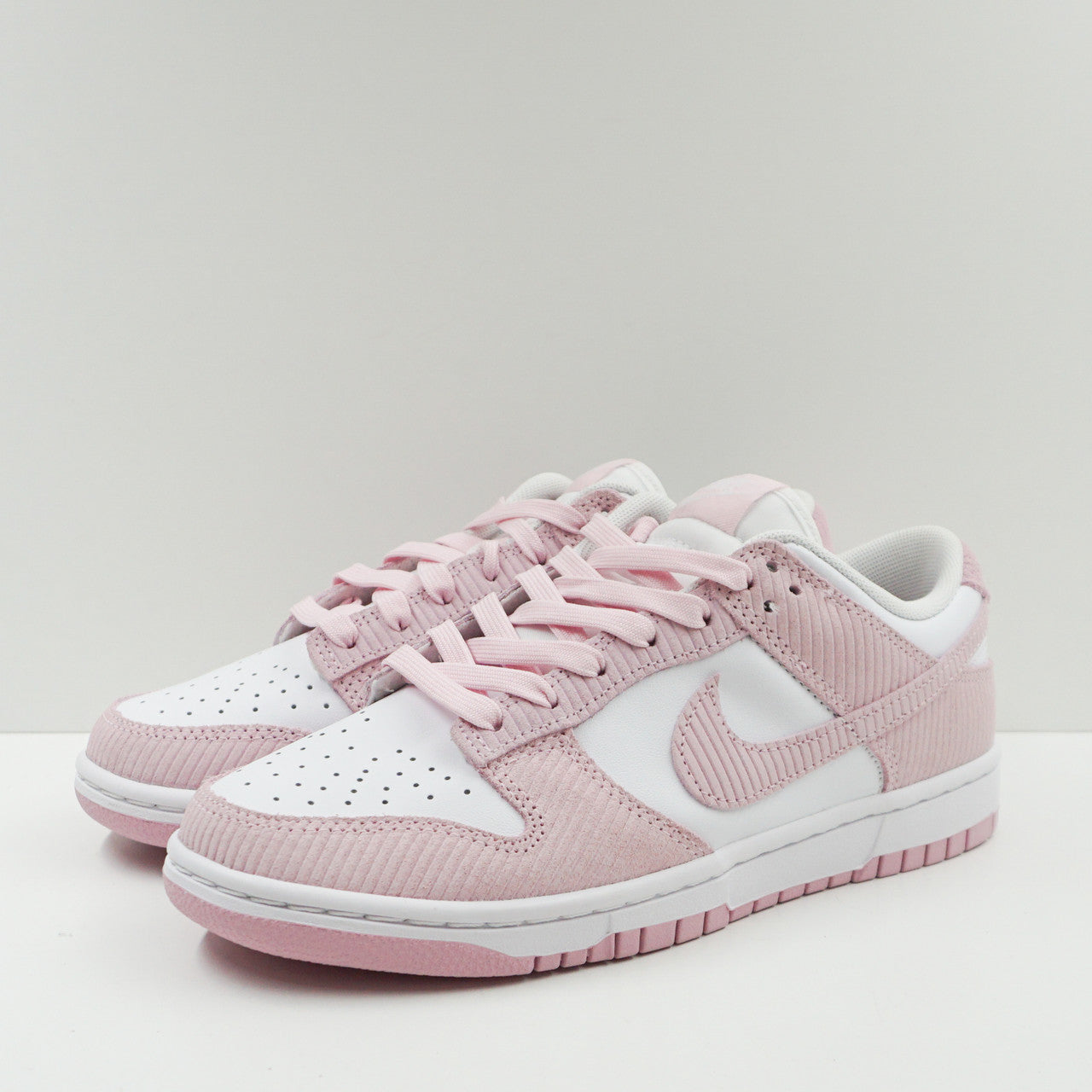 Nike Dunk Low Pink Corduroy (W)
