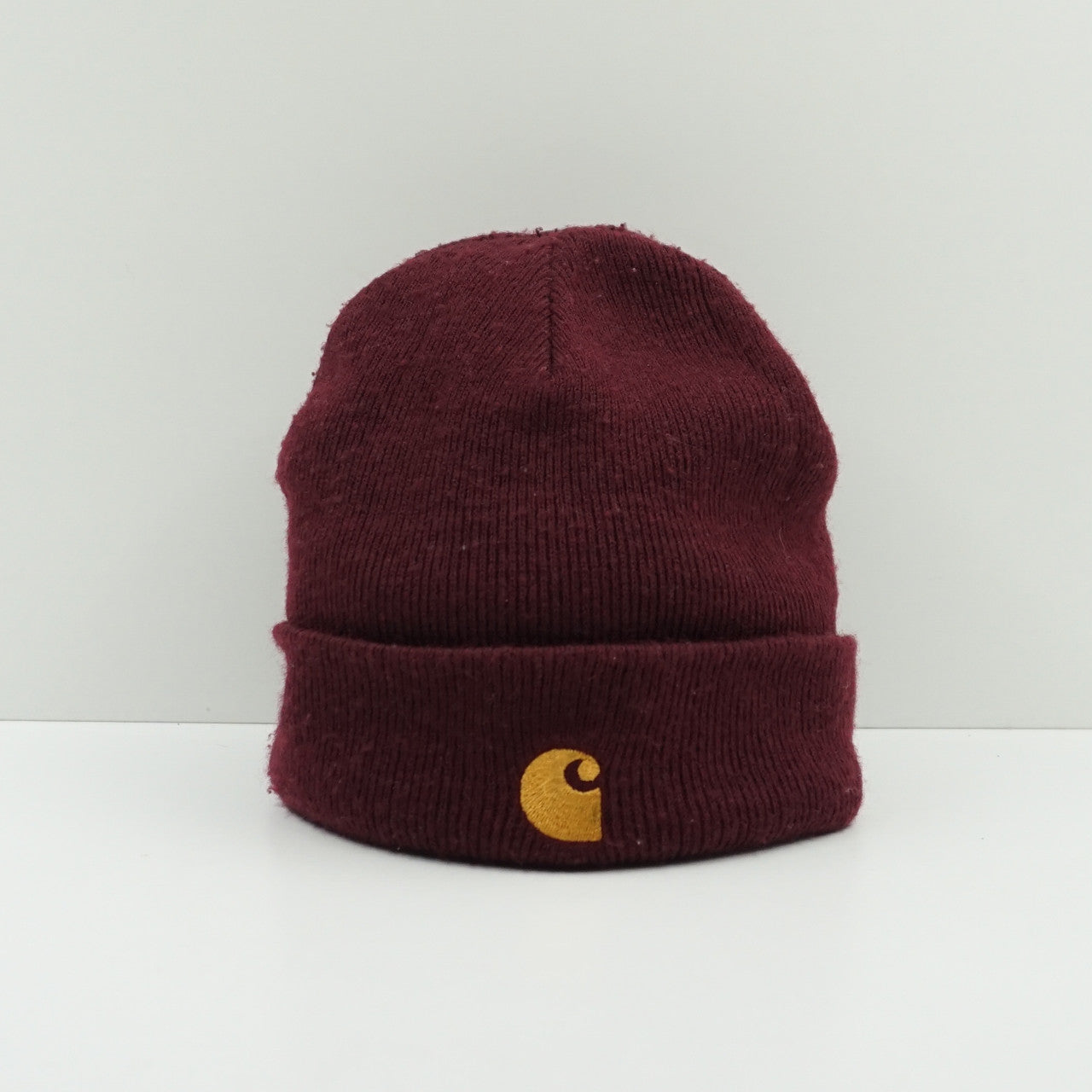 Carhartt Chase Beanie Burgundy