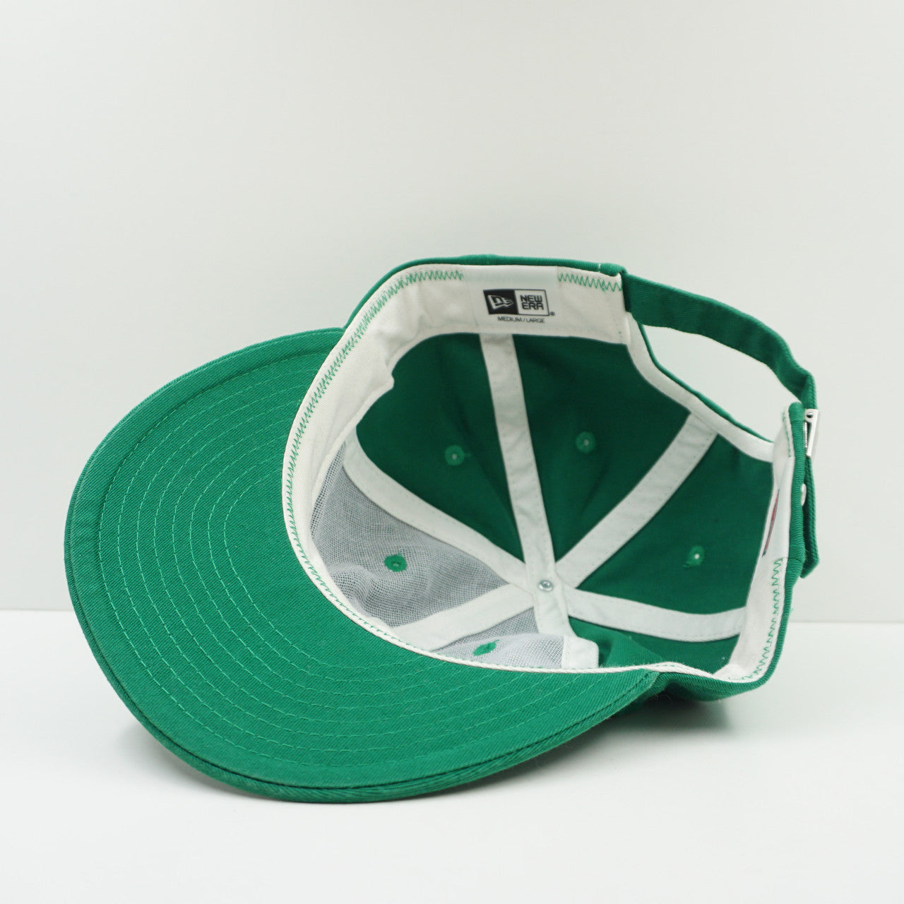 New Era Logo Cap Green E