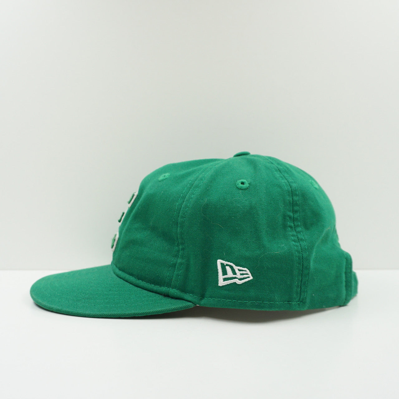 New Era Logo Cap Green E