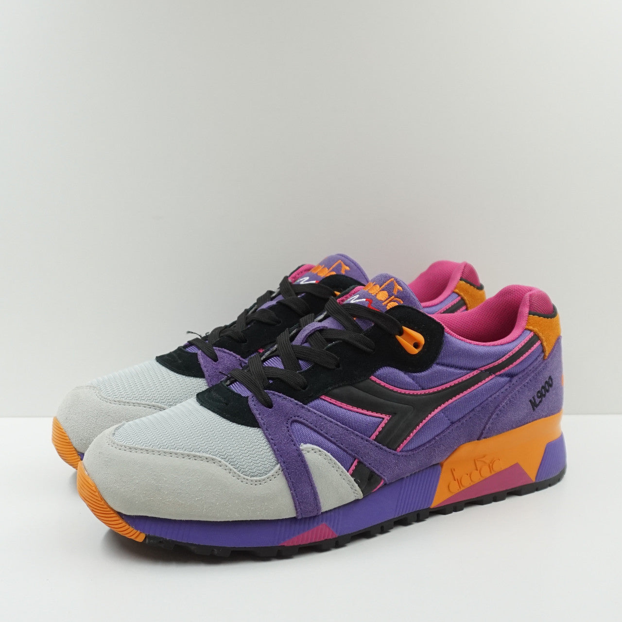 Diadora The N9000 NYL Sneaker in Violet Opulence
