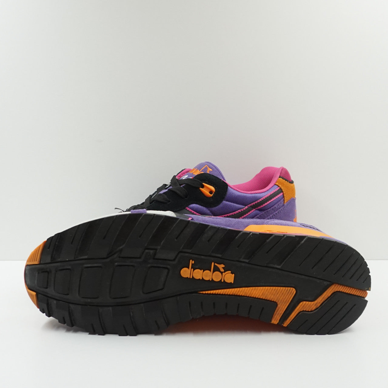 The N9000 NYL Sneaker in Violet Opulence