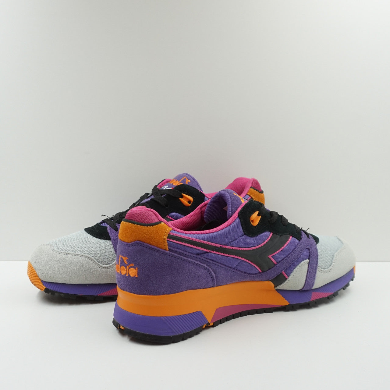The N9000 NYL Sneaker in Violet Opulence