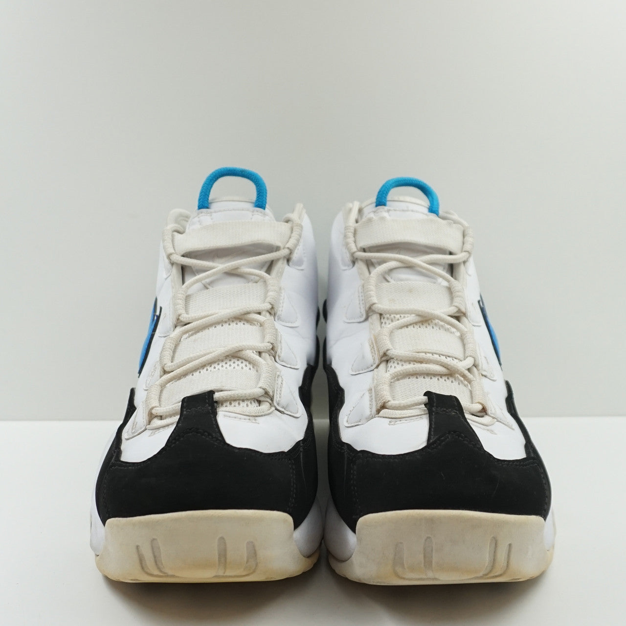 Nike Air Max Uptempo 95 White Photo Blue Black