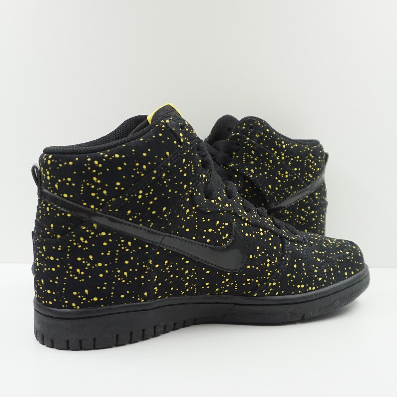 Nike Dunk High PRM Yellow Splatter