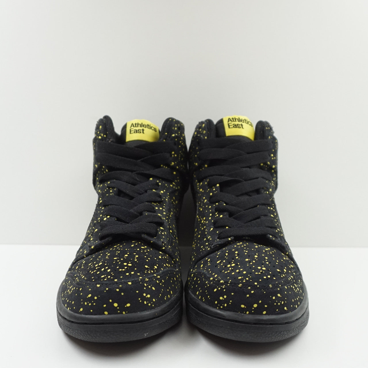 Nike Dunk High PRM Yellow Splatter