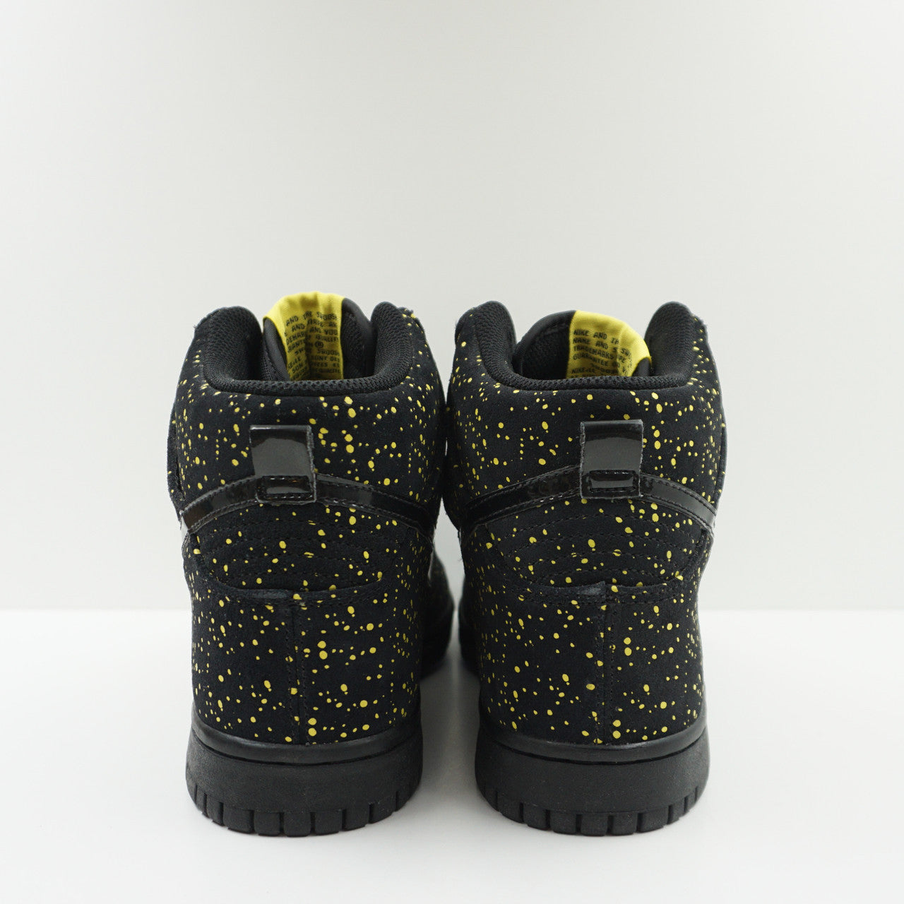 Nike Dunk High PRM Yellow Splatter