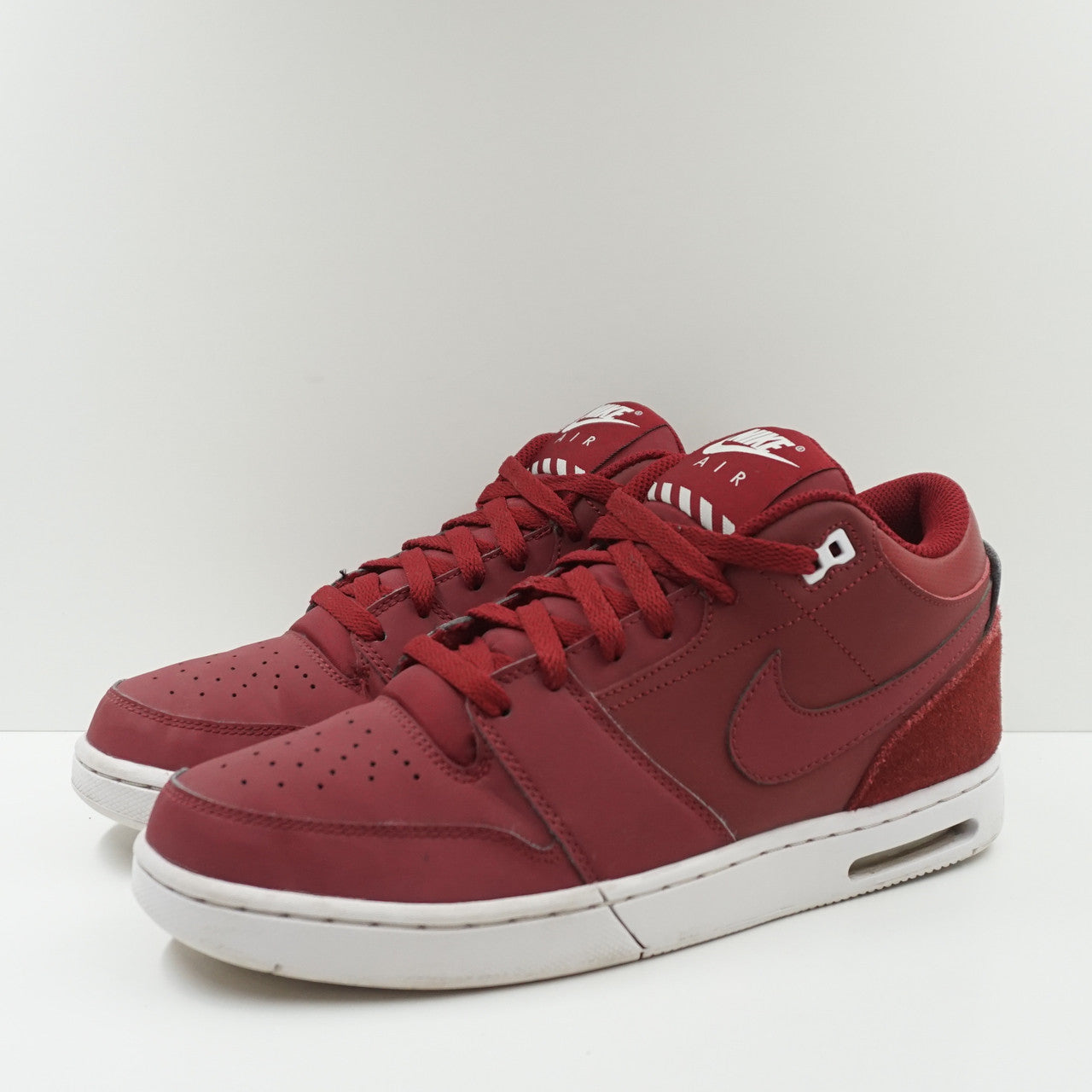 Nike Air Stepback Maroon