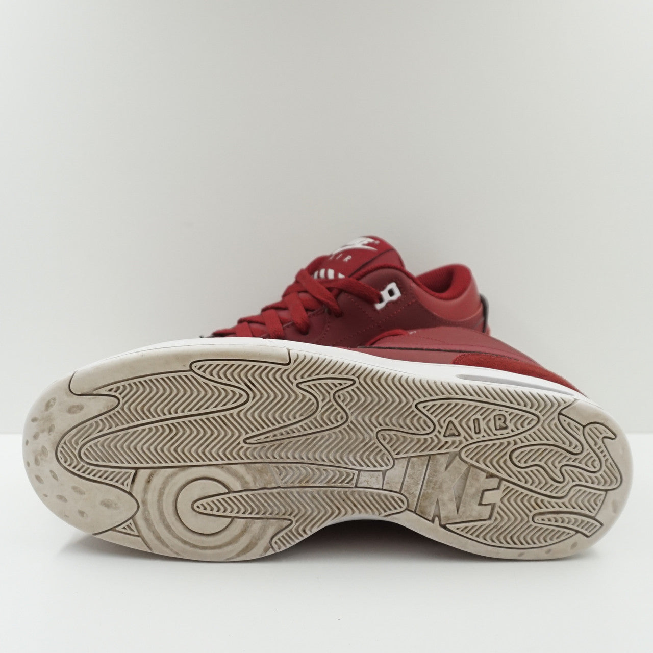 Nike Air Stepback Maroon