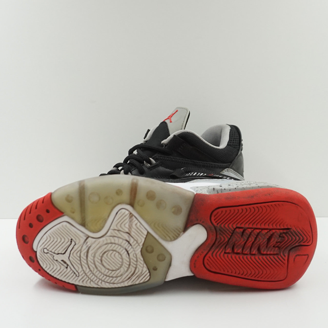 Jordan Point Lane Black University Red Speckled (GS)