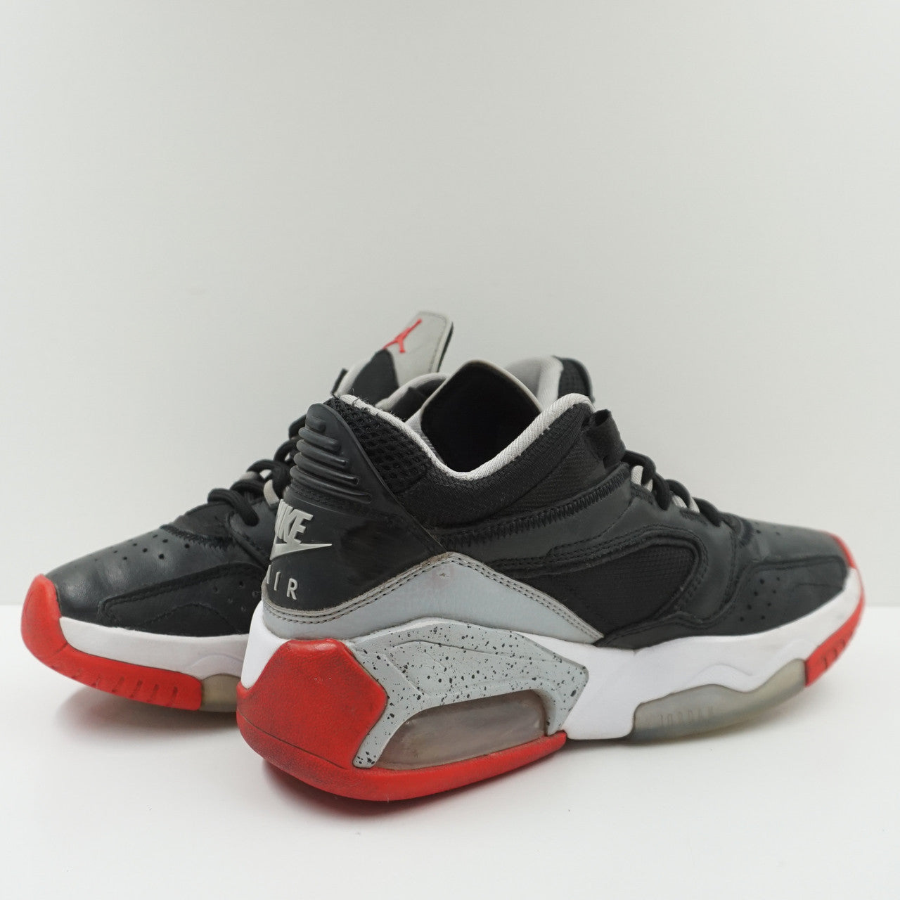 Jordan Point Lane Black University Red Speckled (GS)
