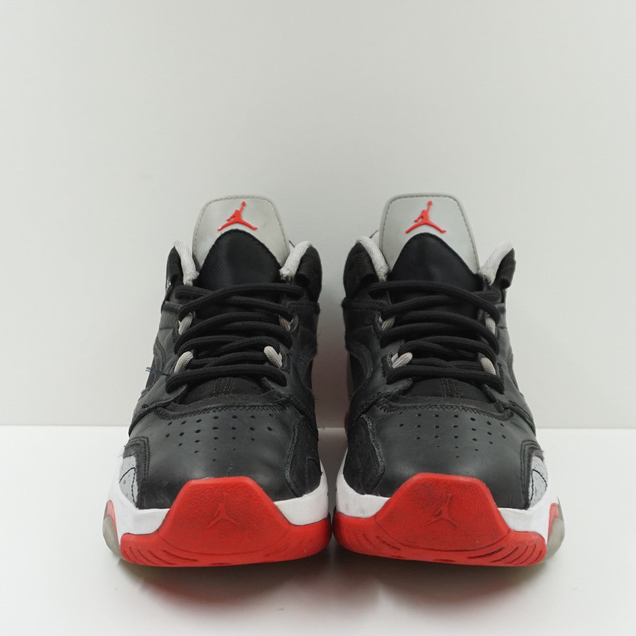 Jordan Point Lane Black University Red Speckled (GS)