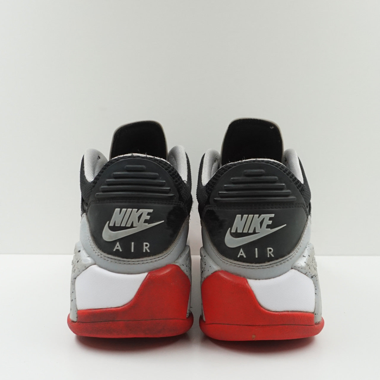 Jordan Point Lane Black University Red Speckled (GS)