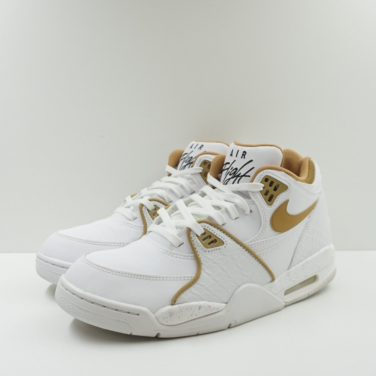 Nike Air Flight 89 White Fly Gold