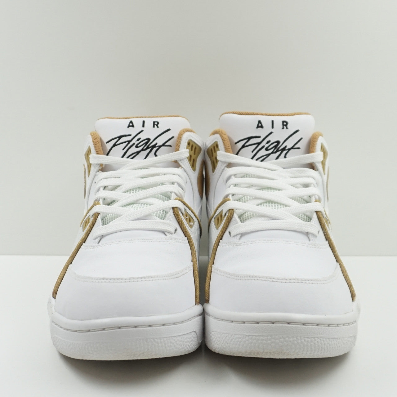 Nike Air Flight 89 White Fly Gold
