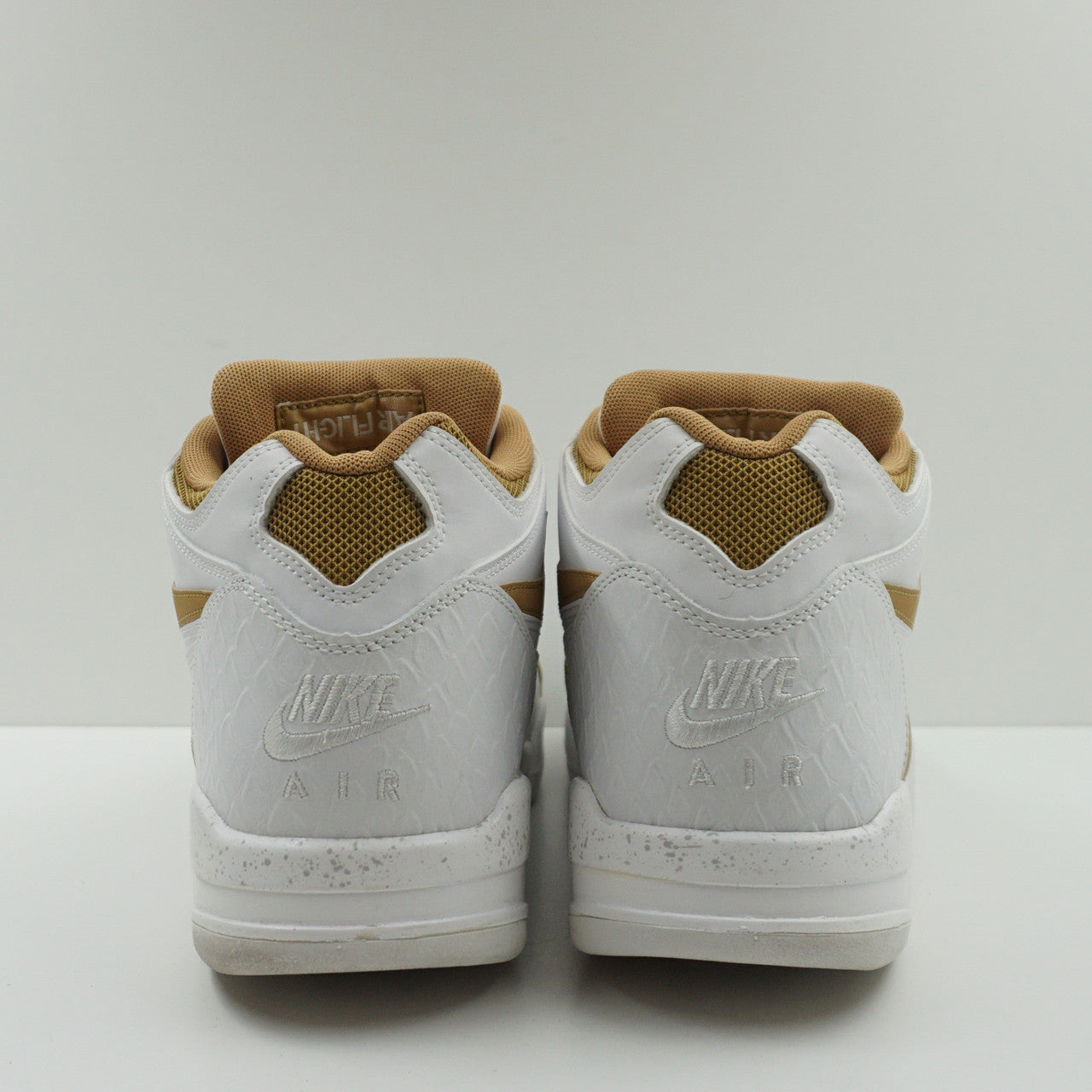 Nike Air Flight 89 White Fly Gold