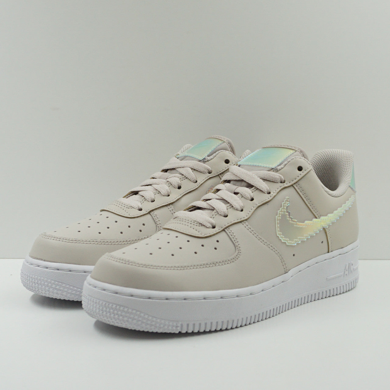 Nike Air Force 1 Iridescent Pixel Desert Sand