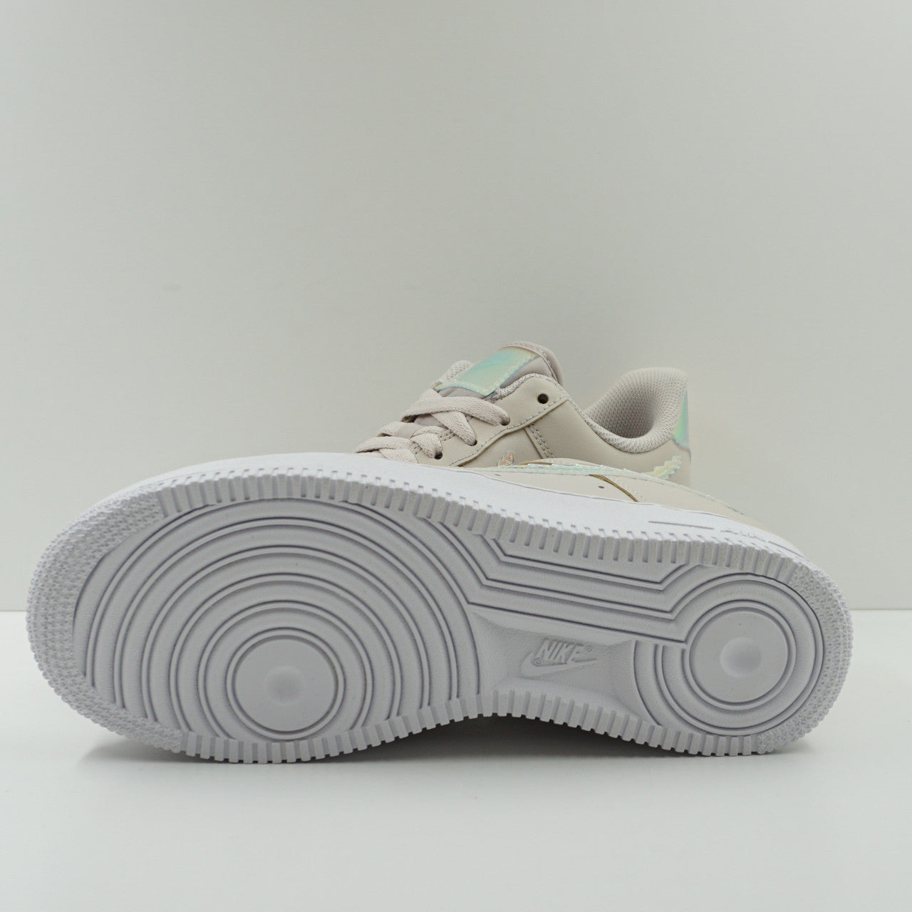 Nike Air Force 1 Iridescent Pixel Desert Sand