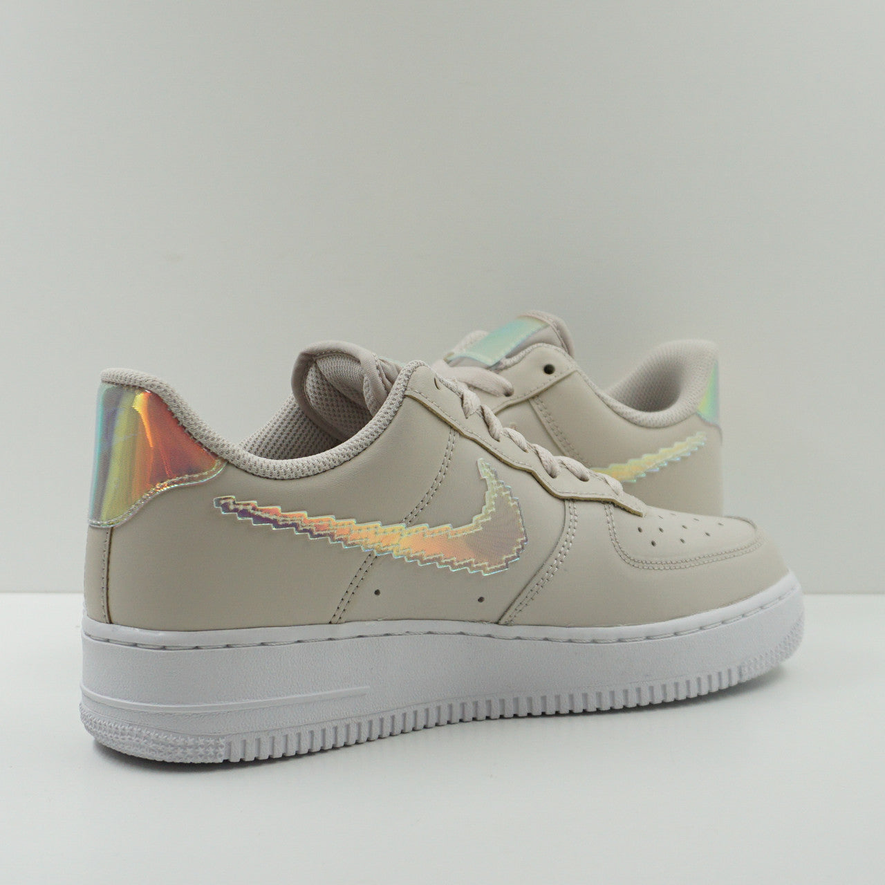 Nike Air Force 1 Iridescent Pixel Desert Sand
