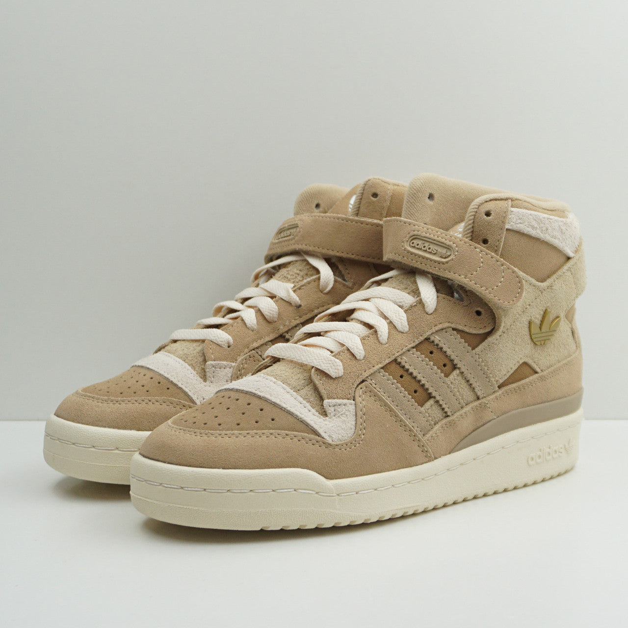 Adidas Originals Forum 84 Hi Light Brown Cream (W) Adidas Originals Forum 84 Hi Light Brown Cream (W)