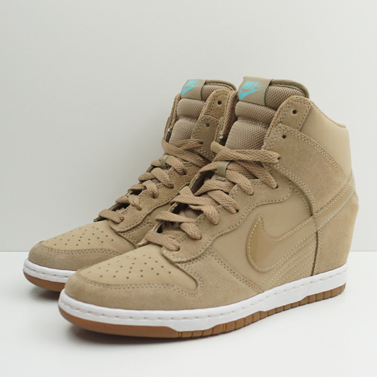 nike dunk sky hi desert camo