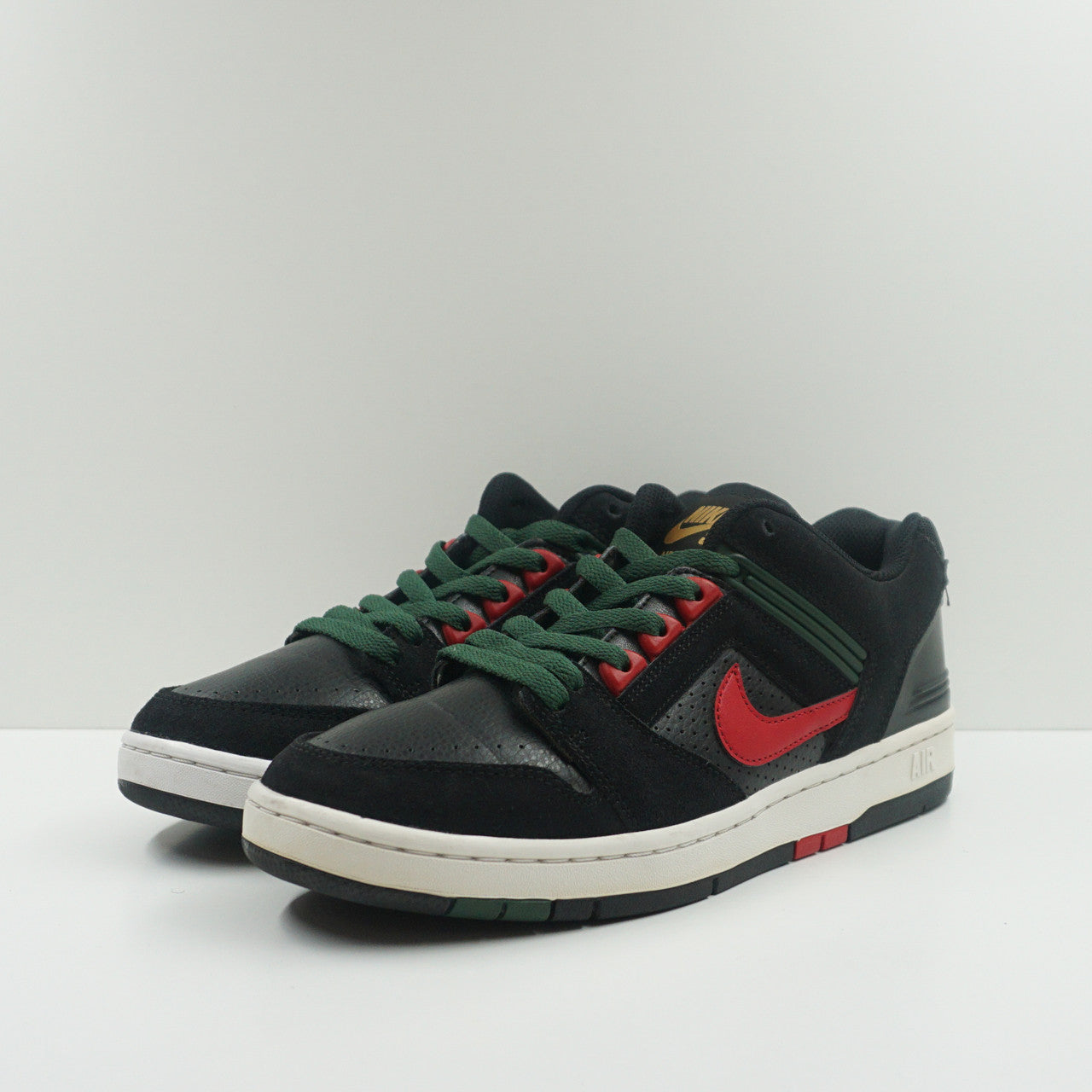 Nike SB Air Force 2 Low Black Gucci