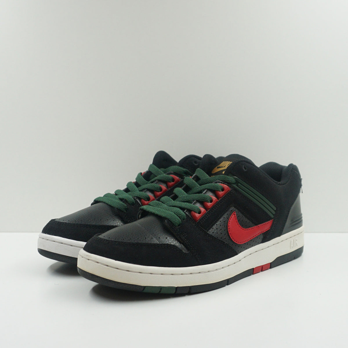 Nike SB Air Force 2 Low Black Gucci
