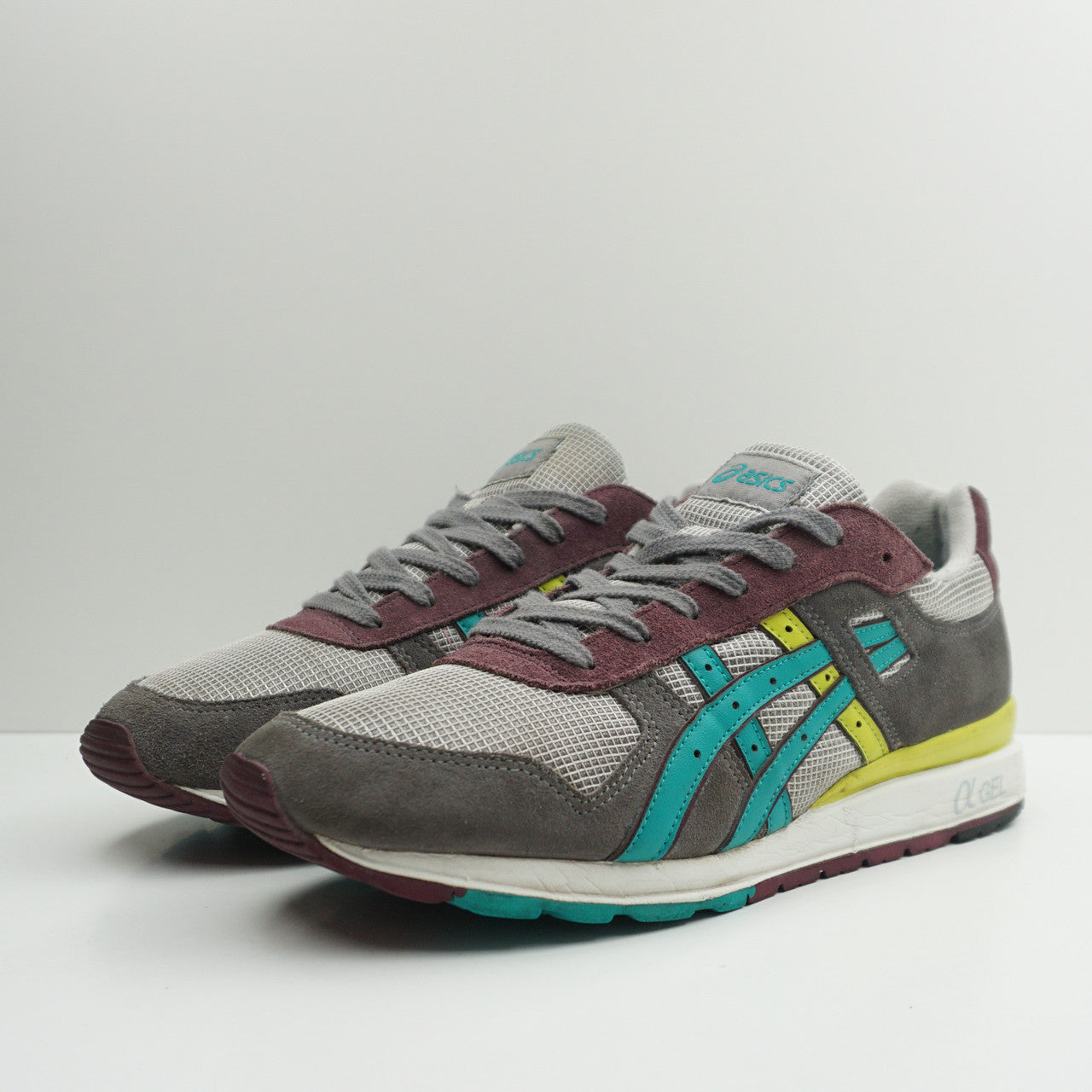 Asics GT-II Grey Turquoise