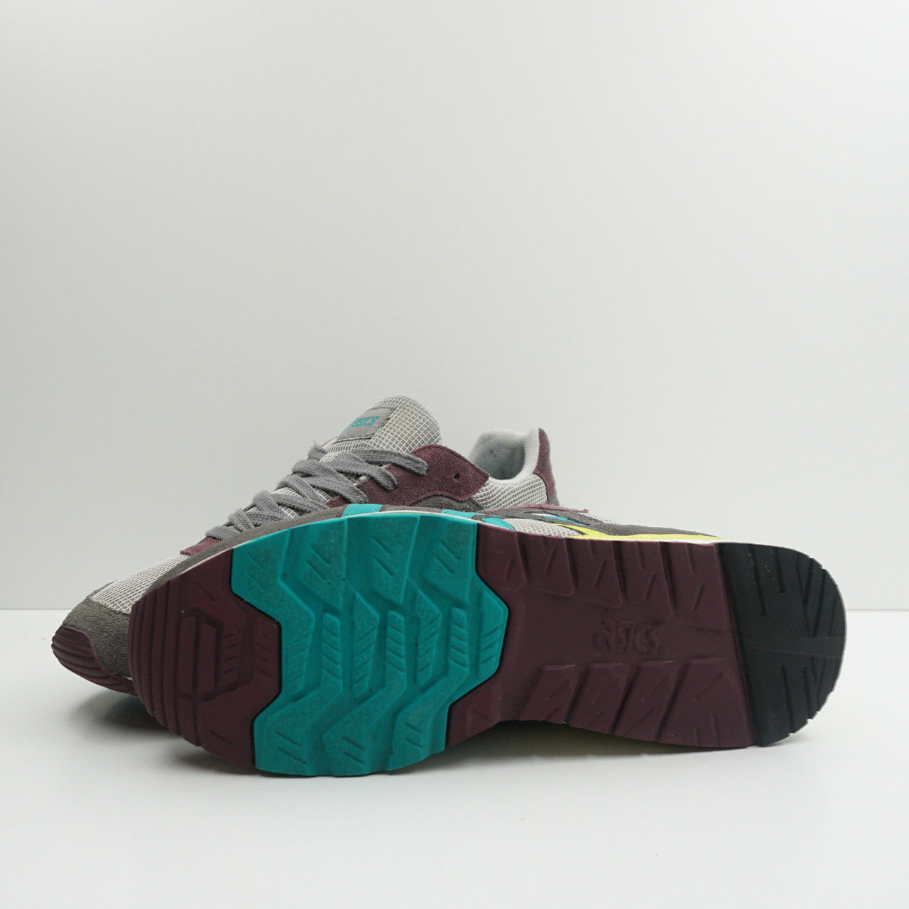 Asics GT-II Grey Turquoise